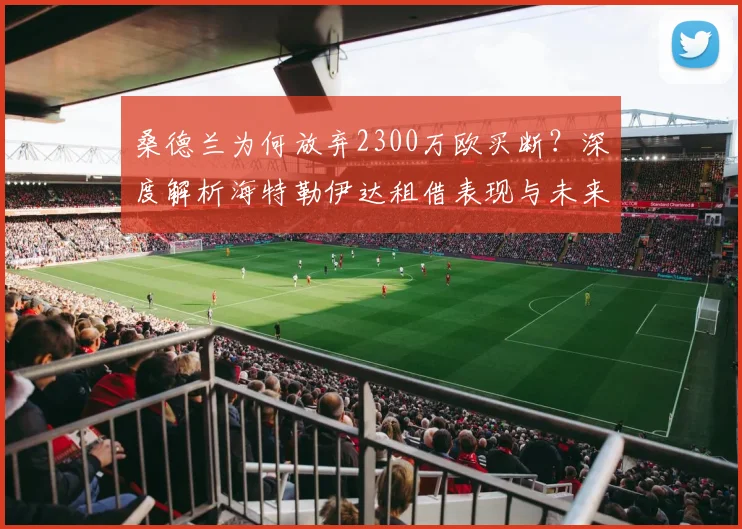 桑德兰为何放弃2300万欧买断？深度解析海特勒伊达租借表现与未来去向